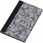 CAHIER EXCELLENT 330X205MM RELIURE COUSUE 144 F./288 P.:GRIS - DJOIS MADE BY TARIFOLD