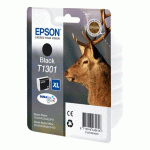 CARTOUCHE EPSON T1301 NOIRE POUR IMPRIMANTE JET D