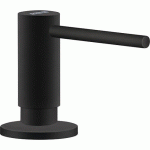 DISTRIBUTEUR DE SAVON À LEVIER HAUT - LAITON NOIR MAT - ACTIVE FRANKE