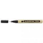 EDDING MARQUEUR PEINTURE E780 LAQUE OR, POINTE EXTRA FINE, 842053