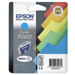 EPSON CARTOUCHE D'ENCRE FICHIERS T0422 C (C13T04224010) - DURABRITE - COULEUR: CYAN