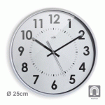 HORLOGE MURALE AIMANTÉE Ø 25 CM - À QUARTZ