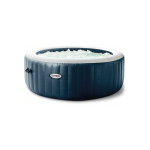 SPA GONFLABLE INTEX PURESPA LED BLUE NAVY - 6 PLACES