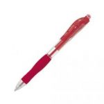 PENTEL STYLO BILLE RÉTARCTABLE 1MM ROLLY ROUGE DE BP130-B