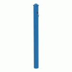POTELET AMOVIBLE PRIMABLOC 3 CLÉS ID.AGORA - ZINC BLEU 5010 - PROCITY