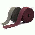 ROULEAU D'ABRASIF NYLONFLEX - 1,00 M X 115 MM - ROUGE PREMINES INDUSTRIES