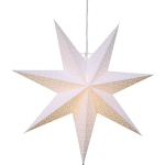 EGLO CHRISTMAS - STAR DOT E14 1X25W BLANC TRANSPARENT, BLANC L: 54 B: 16 H: 54CM DIMMABLE