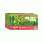 THÉ VERT BIO ALTER ECO CITRON VERT/GIMGEMBRE - BOÎTE DE 20 SACHETS PLATS