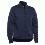 VESTE DOUBLÉE MOUMOUTE MARINE TAILLE XL - BLAKLADER