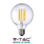 AMPOULE LED FILAMENT E27 18W G95 2700K V-TAC VT-2338 SKU 2803