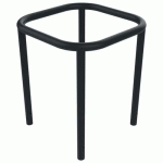 ARCEAU ÉTRIER ARCHI 70 CM TUBE MÉTAL Ø 50 MM GRIS 7016 - BUTON DESIGN