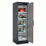 ARMOIRE SÉCURITÉ Q-PEGASUS-90 Q90.195.060.WDACR GRIS/ROUGE - ASECOS