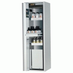 ARMOIRE SÉCURITÉ S-PHOENIX-90 S90.196.060.075.FDAS GRIS - ASECOS