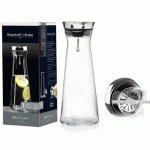 CARAFE EN VERRE NIO, 1 LITRE