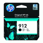 CARTOUCHE HP 912 NOIRE POUR IMPRIMANTE JET D