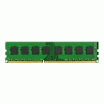 KINGSTON - DDR3 - MODULE - 4 GO - DIMM 240 BROCHES - 1600 MHZ / PC3-12800 - MÉMOIRE SANS TAMPON