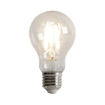 LUEDD - LAMPE LED E27 DIMMABLE EN 3 ÉTAPES A60 5W 500 LM 2700K