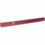 NAPPE JETABLE NON TISSÉ SPUNBOND - ROULEAU 1.20 X 25 M BORDEAUX - COGIR