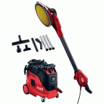 PACK PONCEUSE GIRAFE 500W - GE 6 R-EC + ASPIRATEUR - VCE 33 L AC SET FLEX