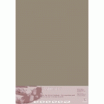 PASTELMAT PAQUET 5F 70X100CM 360G - BRUN