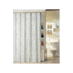 RIDEAU DOUCHE POLYES180X200 GALETS - M S V