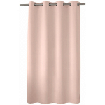 RIDEAU OCCULTANT OBSKUR 140 X 180 CM COLORIS VIEUX ROSE