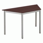 TABLE UNIVERSELLE CLASSIQUE TRAPÉZOÏDALE WENGUÉ