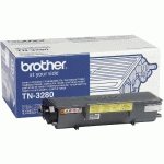 TONER NOIR BROTHER 8000 PAGES (TN-3280)