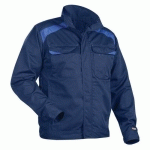 VESTE DE TRAVAIL INDUSTRIE MARINE/BLEU ROI TAILLE XL - BLAKLADER