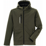 VESTE SOFTSHELL HAWK OUTDOOR VERT OLIVE TAILLE S - GRÜN