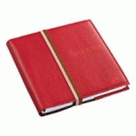 AGENDA QUO VADIS TIME & LIFE LARGE SEMAINIER - ANNÉE 2026 - 16 X 24 CM - ROUGE