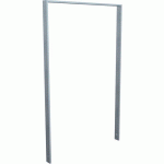 ARCEAU VÉLOS EN ACIER SANS BARRE TRANSVERSALE - 750MM - SCHAKE