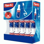 BLANC COUVRANT TIPPEX RAPID -FLACONS 20 ML - PACK 15+5