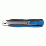 CUTTER ZENOA SENSITIV, LAME: 18 MM, BLEU - LOT DE 7