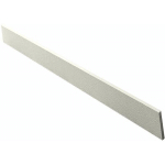 PLINTHE POUR RECEVEUR DE DOUCHE POALGI BLANC MARFIL, L.9 X L.140 CM, FINITION SABLE