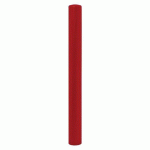 POTELET CARREFOUR Ø 90 MM - GALVA ROUGE FONCÉ 3004 - PROCITY