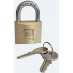 CADENAS RS PRO EN LAITON, ACIER INOXYDABLE, Ø ANSE 6MM ( PRIX POUR 1 )