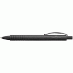 STYLO À BILLE ESSENTIO ALUMINIUM NOIR