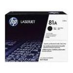 TONER NOIR HP POUR LASERJET ENTERPRISE  M630 / M604... (81A)