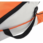 EJ.LIFE - TRONÇONNEUSE SAC ÉTUI DE TRANSPORT PORTABLE PROTECTION ÉTANCHE SUPPORT S'ADAPTER POUR STIHL ET HUSQVARNA TRONÇONNEUSE ORGANISEUR ORANGE