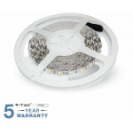 V-TAC - LED STRIP 5 MT 300 LED SMD 5050 IP20 COOL COMFORT NATURAL COLD