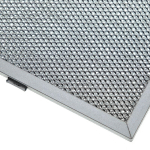 FILTRE MÉTALLIQUE HOTTE ASPIRANTE COMPATIBLE AVEC DIMPLEX D89JR55/05, D89JR57/01, D89JR57/05 - VHBW