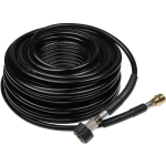 TUYAU DE RALLONGE 30 M COMPATIBLE AVEC KÄRCHER K 4.99 M PLUS, K 4.990 MD PLUS NETTOYEUR HAUTE PRESSION AVEC CONNEXION M22 X 1,5, NOIR - VHBW