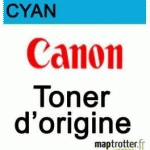 718 C - 2661B002 - TONER CYAN - PRODUIT D'ORIGINE CANON - 2 900 PAGES