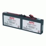 APC CARTOUCHE DE BATTERIE DE RECHANGE RBC18 (OEM)