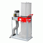 ASPIRATEUR À COPEAUX AVEC FILTRE 750W 230V - 60L - ABS1500FF_230V HOLZMANN