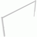 BARRIÈRE POUR CHEMIS PIÉTONS AVEC BLOCAGE PIVOTANTS - 3000MM - SCHAKE