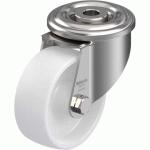 BLICKLE - ROULETTE PIVOTANTE Ø 80MM BANDAGE POLYAMIDE PA 6.6 150KG - LEXR-PO 80G
