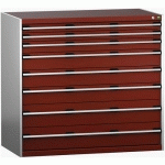 BOTT 1 ARMOIRE À TIROIRS SL-13712-8.2 AVEC 8 TIROIRS POUR CHARGE LOURDE_BOTT