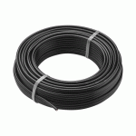 FIL RIGIDE HO7V-U - 1,5 MM² - 25 M - NOIR DEBFLEX